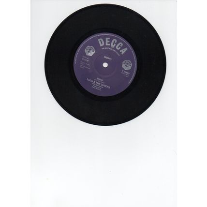 LULU & THE LUVERS “SHOUT” UK 7” VINYL UK PRESSING