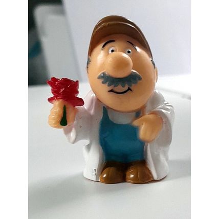 TETLEY TEAFOLK : GORDON : FIGURINE ::