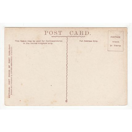 Bolton Road Port Sunlight Postcard Wirral Cheshire B