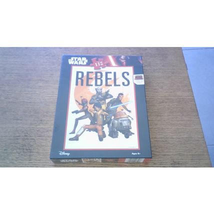 STAR WARS: REBELS Jigsaw Puzzle (112 Piece) Innovakids NEW & SEALED