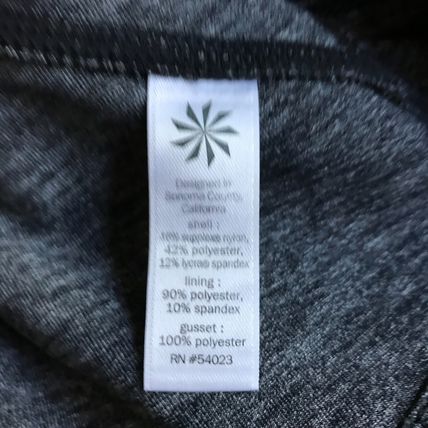 Athleta Golf Tennis Swagger Skort Skirt Womens XL Heather Gray Athletic