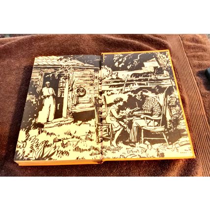 Uncle Tom's Cabin By Harriet Beecher Stowe Hardcover Book Great Shape