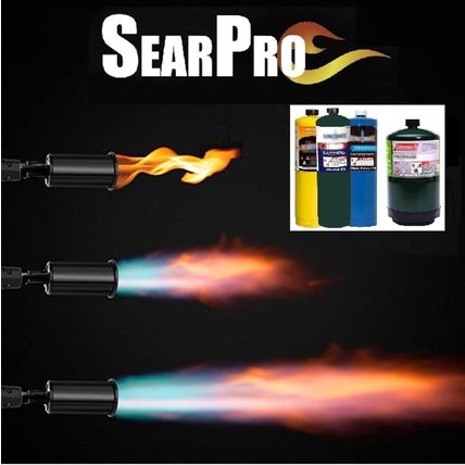 POWERFUL Searpro Charcoal Torch Lighter - Cooking Gadgets - Sous Vide - Cooking