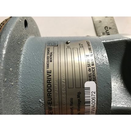 NEW SEW-EURODRIVE TYPE (K46)LP56 ADAPTER,1:1 RATIO K46 LP56,LP56 ADAPTER,EM