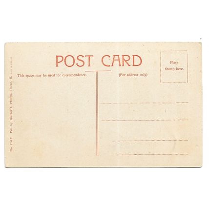 Postcard USA OH Ohio Toledo State Hospital general view unposted