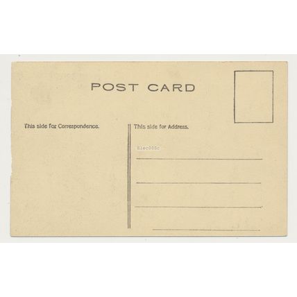 SAVANNAH GA City Market Original Vintage RPPC from 1900s