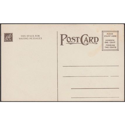 The Little Patriot, c.1910s - Arthur Capper Postcard