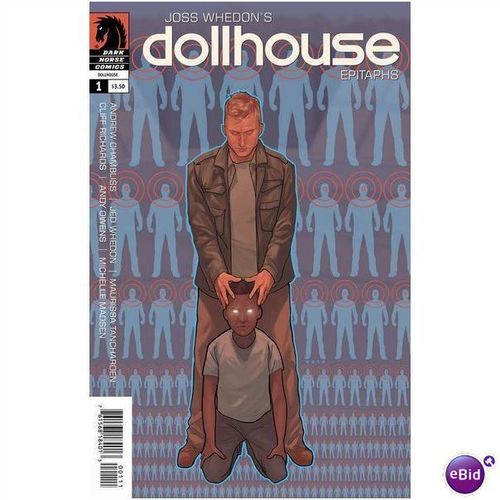 Dollhouse (2011) #1 Epitaphs Joss Whedon Dark Horse