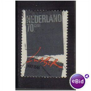 NETHERLANDS 1983 MARTIN LUTHER 70C F/U SG1428