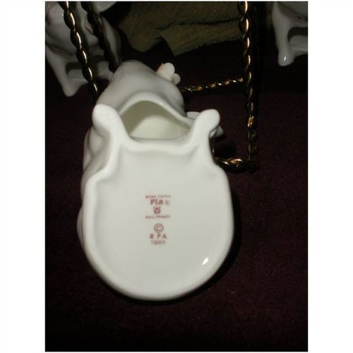 4 Pig Napkin Rings