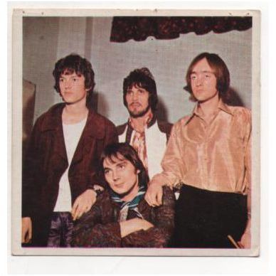 60's group 'TRAFFIC' Vintage 60's Lord Neilson's pop star card
