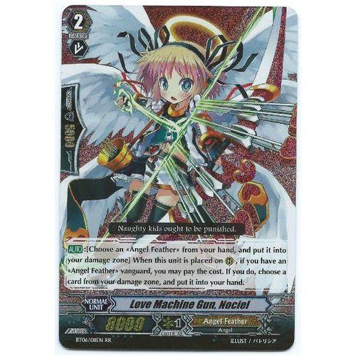 Cardfight Vanguard - Breaker of Limits - BT06-011EN - Love Machine Gun, Nociel