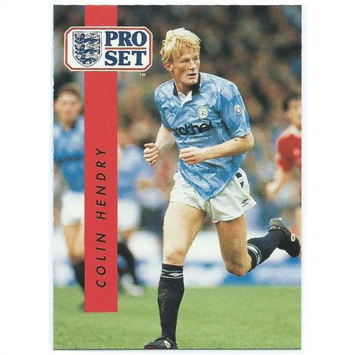 1990/1991 Pro Set Footbal - #130 - Colin Hendry
