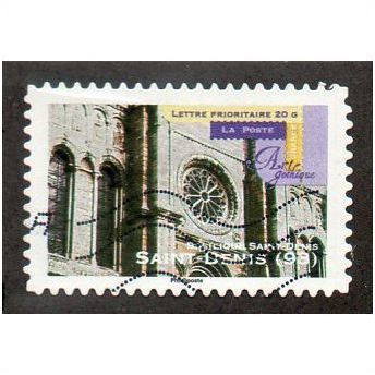 FRA 2011 (58c) 'GOTHIC ART -ST DENIS 93' FINE USED (EBID11076)