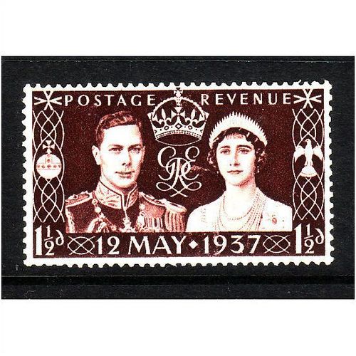 GREAT BRITAIN 1937 CORONATION SG 461 M / MINT #3