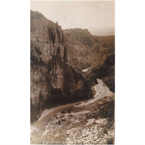 Cheddar Gorge Somerset Postcard (Sm70861)