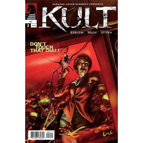 Kult (2011) #2 Dark Horse Comics Paradox Entertainment