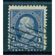 Used 264 1c Benjamin Franklin Average M02980