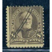 Used 272 8c William T. Sherman Average M03925