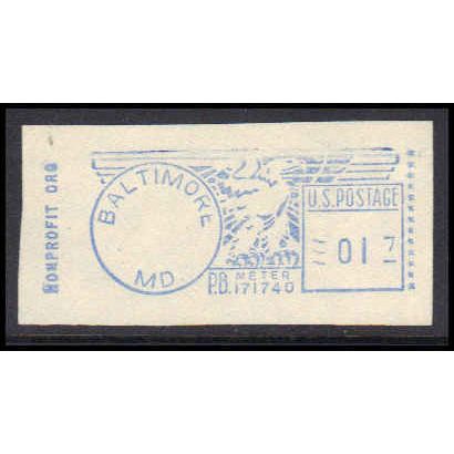 Used Revenue 1.7c Meter Baltimore, MD. E0505