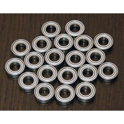 (20pcs) OFNA 1:8 TITAN 4WD MONSTER TRUCK Metal Sealed Ball Bearing Set