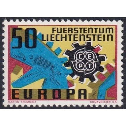 Liechtenstein 1967 SG 467 UMM - Europa/CEPT (G-321)