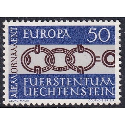 Liechtenstein 1965 SG 447 UMM - Europa/CEPT (G-319)