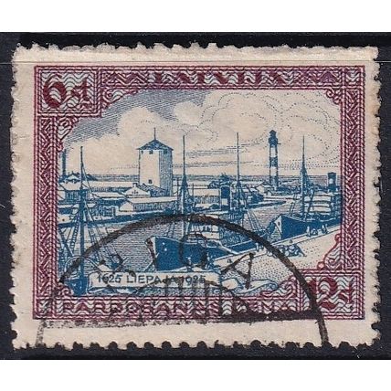 Latvia 1925 SG 119 Used (D-622-1)