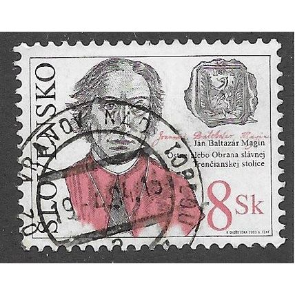 2003 8SK 'JAN BALTAZAR MAGIN' FINE USED (EBID77-001)