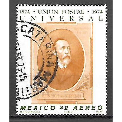 Mexico ( Mexique ) N° PA 376 YVERT OBLITERE ( USED )