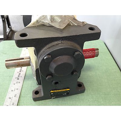 new BALDOR STF-258-30-A-C DUAL SHAFT GEAR REDUCER, 30:1 RATIO GR0013C030,TB