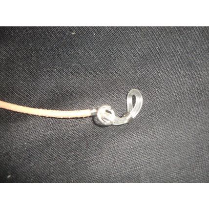 2mm natural undyed leather lanyard cord fit sun reading glasses 33cm Child size