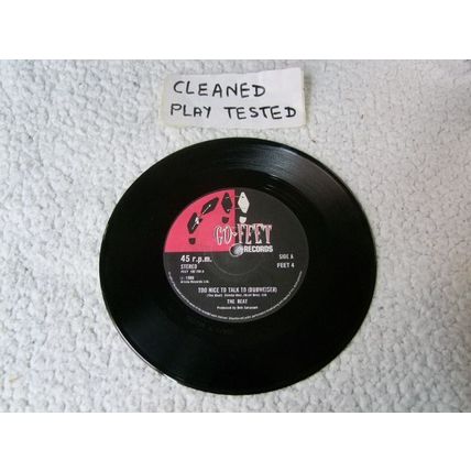 The beat - Too nice to talk to - 7" vinyl single