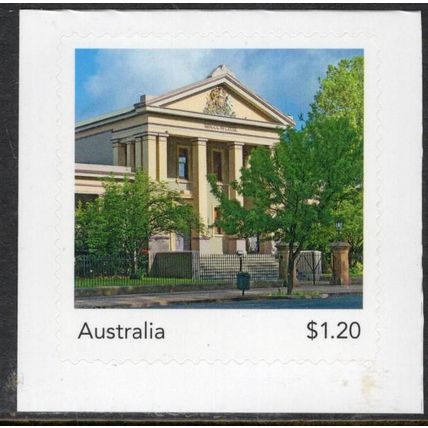 AUSTRALIA: 2023 ORANGE COURT HOUSE, N.S.W, MNH SELF-ADHESIVE STAMP. 0024+