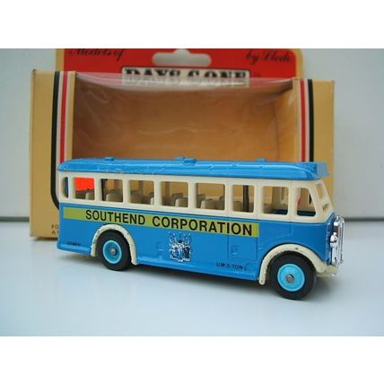 Lledo Days Gone DG17 S/D AEC Regal Bus Southend Corporation Blue Rare Filler Cap