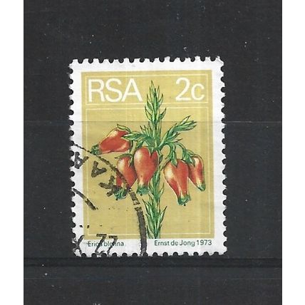 SouthAfrica.SG349 2c Wild Heath.Paper Unchecked.Fine Used.Aug25g