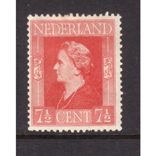 NETHERLANDS 1944 SG 599 7 1/2c RED M / MINT