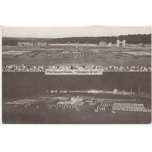 Drake's Drum The Grand Finale Aldershot Tattoo Series Postcard
