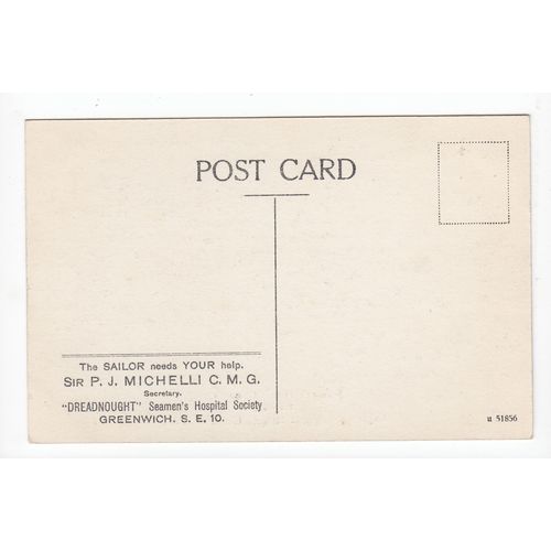 The Hall Seamen's Hospital Society Angas Covalescent Home Cudham Postcard Kent
