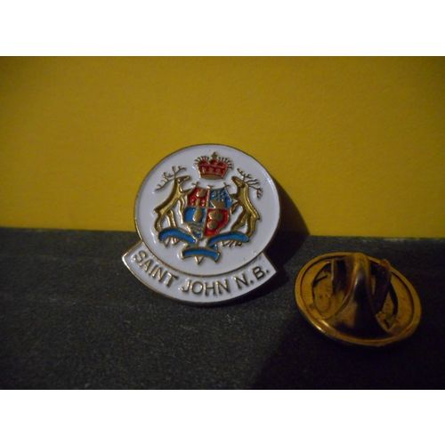 Saint John,New Brunswick Lapel Pin,Canada