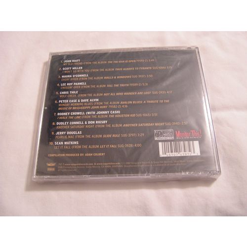 AMERICANA SAMPLER-Various Artists Sampler THSCD-S-YRCD