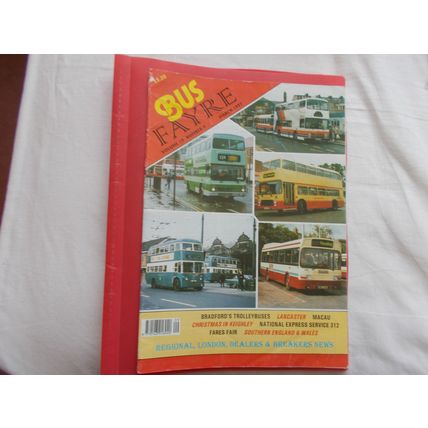 BUS FAYRE VOL 19 MARCH 1997 (23/08)