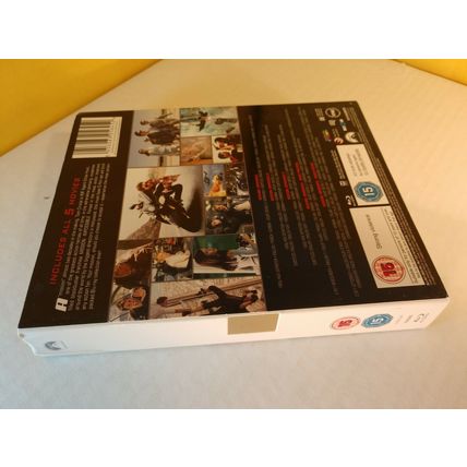 Mission Impossible 5 Movie Collection SLIPCOVER ONLY(Discs NOT included)Box S&H