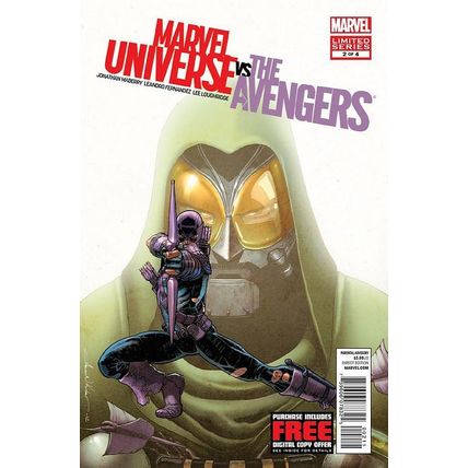 Marvel Universe vs Avengers (2012 Ltd) # 002 NM MODERN AGE COMICS