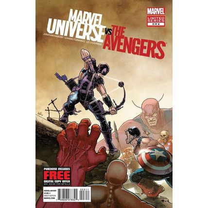 Marvel Universe vs Avengers (2012 Ltd) # 003 NM MODERN AGE COMICS