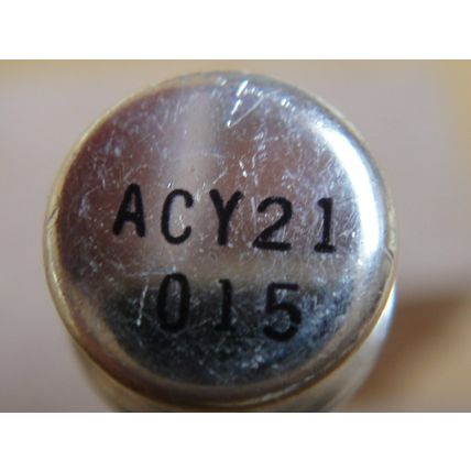 NOS ACY21 PNP Germanium Transistor For Amplifiers etc