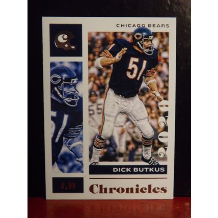 2020 Panini Chronicles DICK BUTKUS (Chicago Bears) base card #18