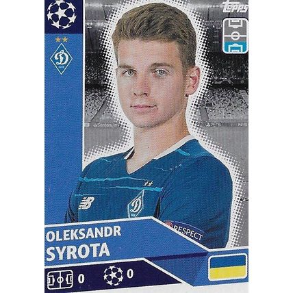 Topps UEFA Champions League 2020/21 Stickers: POF23 - Syrota