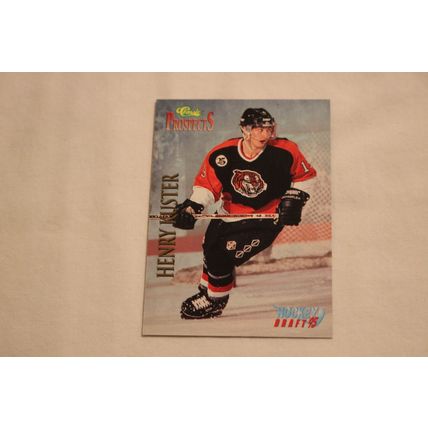 Henry Kuster 1995 Classic Hockey Draft 95 NO. 63