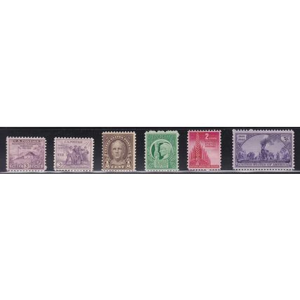 653 1/2c Nathan Hale Average Plus MNH VA0295c